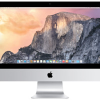 Refurbished iMac Late 2013 screen 27″