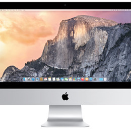 Refurbished iMac Late 2013 screen 27″