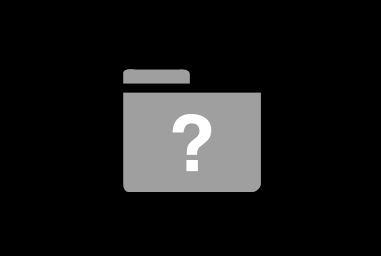question mark folder icon