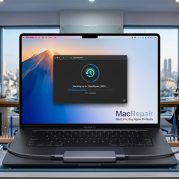 mac repair recommend to back up your mac with time machine to external drive
